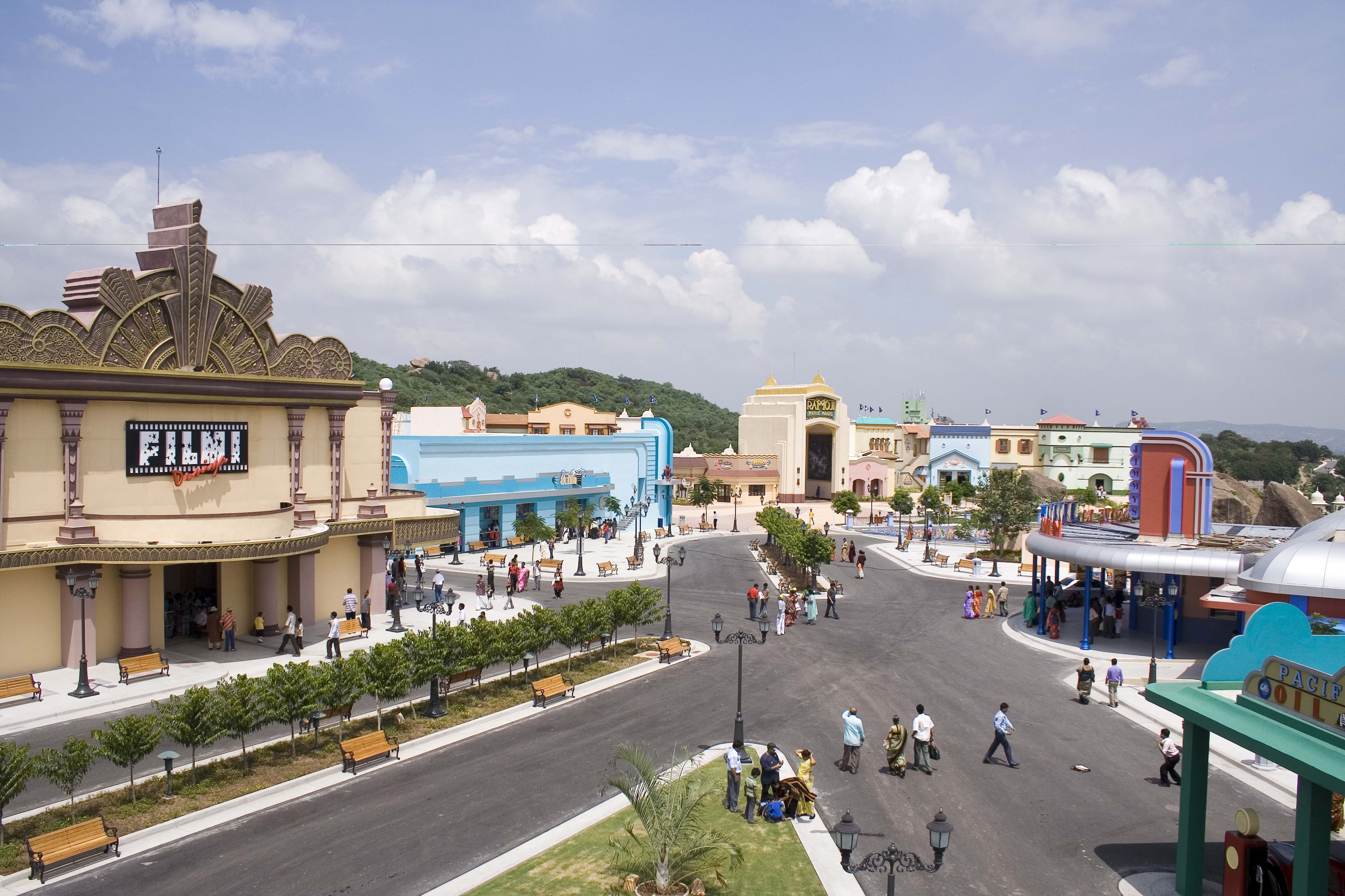 Filmi Duniya – A spectacular cinematic attraction at Ramoji Film City Hyderabad